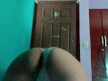 BIG giggling Latina ass