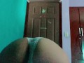BIG giggling Latina ass
