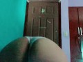BIG giggling Latina ass