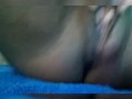 Rubbing my tits && pussy
