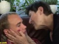 incredible deepthroat with hairy milf