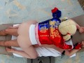 Ginger Harley Quinn Cosplay Creampie | Redhaired Pussy Doll Girl Fucks