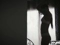 Joymii- beautiful wife covered in jizz for anniversary