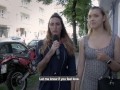 HITZEFREI Sexy blonde finds random guy on street