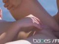 BAEWATCH AN XXX PARODY featuring Ally Breelsen, Kristof Cale - Babes.com