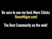 BBC Rome Major Shares Ebony Bella Doll With 2 White Dicks!