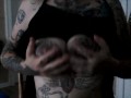 Reached 200 subscribers! Heres a video of those big tits you love :)