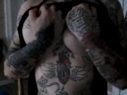 Reached 200 subscribers! Heres a video of those big tits you love :)