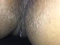 First time anal play at home with toys