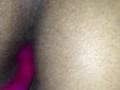 First time anal play at home with toys