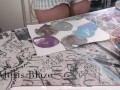 Boob painting