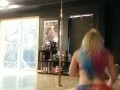 Leya Falcon Pole Dancing