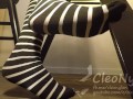 #57 striped stockings