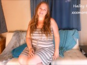 Clothed Cock Rate - Hailey Please