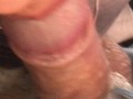 Jerk off in my mouth and let me taste your warm cum