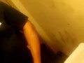 Almost caught cumming