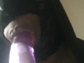 PRETTY LACE MASKED BI FEMALE DEEPTHROAT NEW VIBRATOR