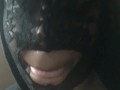PRETTY LACE MASKED BI FEMALE DEEPTHROAT NEW VIBRATOR