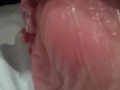 Erotic foot massage