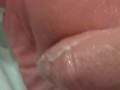 Erotic foot massage