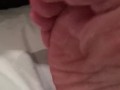 Erotic foot massage