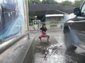 Public Car Wash Masturbation on a Busy Street