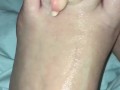 Spit On Teen Feet