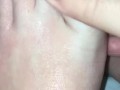 Spit On Teen Feet
