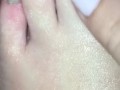 Spit On Teen Feet