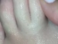 Spit On Teen Feet