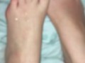 Spit On Teen Feet