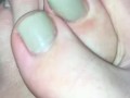 Spit On Teen Feet