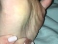 Spit On Teen Feet
