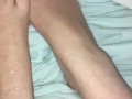 Spit On Teen Feet
