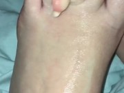 Spit On Teen Feet