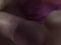 Cum in mouth slow blowjob