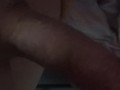 Cum in mouth slow blowjob