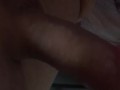 Cum in mouth slow blowjob