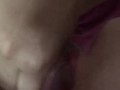 Cum in mouth slow blowjob