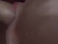 Cum in mouth slow blowjob
