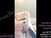 Big tit PAWG teen spanking paddling compile