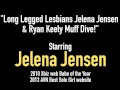 Long Legged Lesbians Jelena Jensen & Ryan Keely Muff Dive!