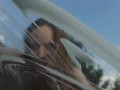 erotic tape: husband filming ex-wife washing his car outdoors