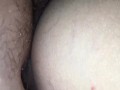 Doggy close up creamy pussy fucking