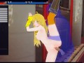 [CM3D2] - RWBY Hentai - Yang Xiao Long Burns With Desire For Thick Cock