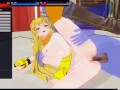 [CM3D2] - RWBY Hentai - Yang Xiao Long Burns With Desire For Thick Cock