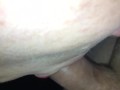 Slow blowjob and torn pantyhose fucking teen blonde in condom