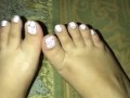 Sexy Latina feet