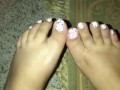 Sexy Latina feet