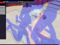 [CM3D2] - RWBY Hentai - Weiss Schnee Gangnaged On Stage